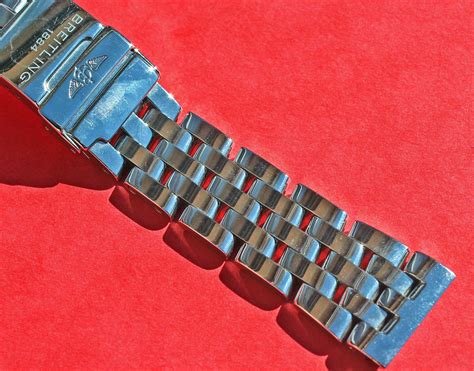 breitling 9406 steel bracelet|breitling watch straps.